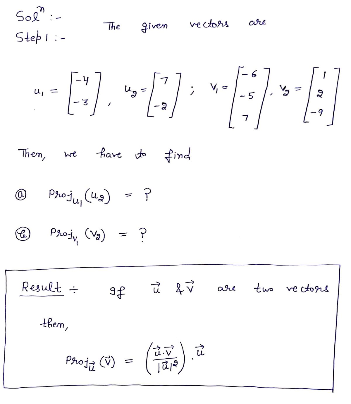 Advanced Math homework question answer, step 1, image 1